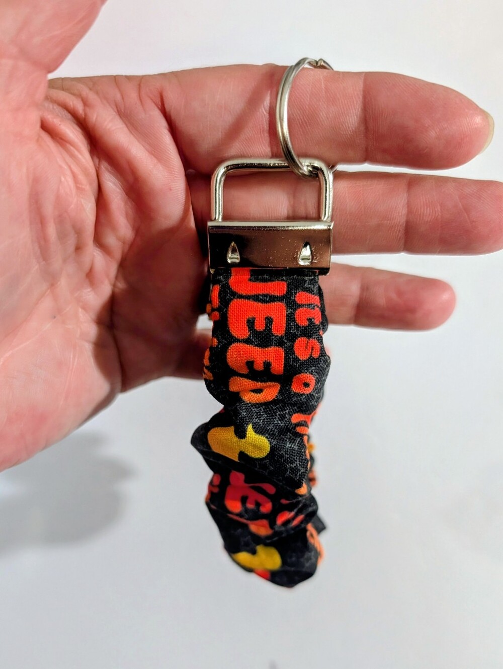 Jeep, Duck, Scrunchie Key Fob, Keyring